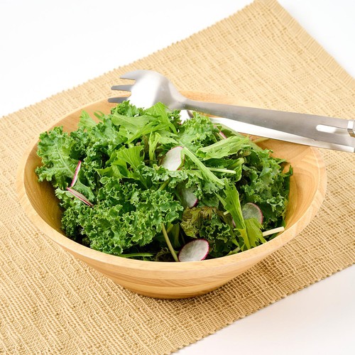 有機】福島県産 おまかせサラダ野菜セット 4種 150g Green Beans