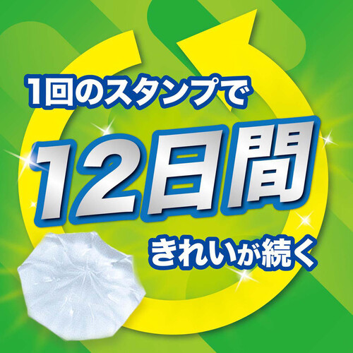 ジョンソン スクラビングバブル トイレスタンプ 消臭成分in 替え2P クリアジャスミン 38g x 2