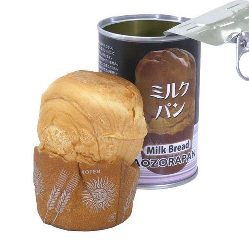 青空製パン 7年保存パン ミルク 1個(100g) Green Beans | グリーン