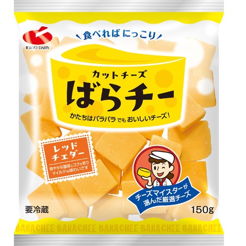 東京デーリー ばらチー レッドチェダー 150g