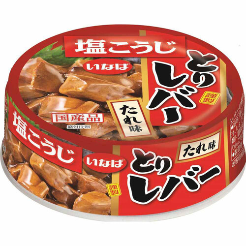 いなば食品 とりレバー たれ味 65g