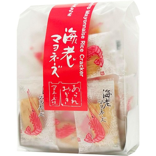 森白製菓 海老マヨネーズあられ 48g