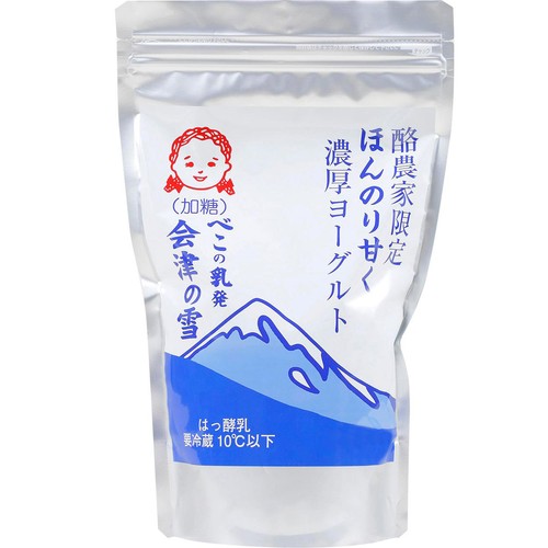 会津中央乳業 会津の雪 加糖 1000g