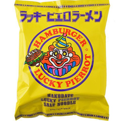 ラッキーピエロ ラッキーピエロラーメン しお 1人前 (102.4g)