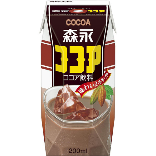 森永乳業 森永ココア 200ml