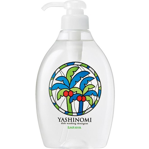 サラヤ ヤシノミ洗剤 ポンプ 本体 500mL