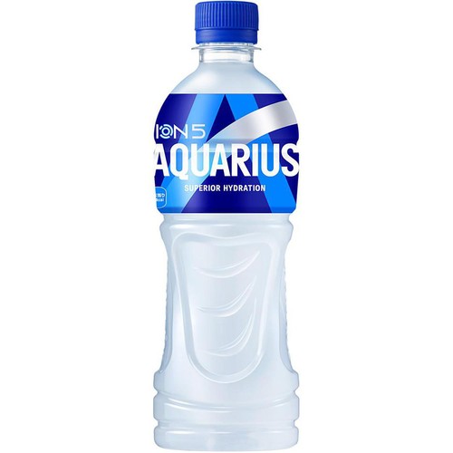 コカ・コーラ アクエリアス 1ケース 500ml x 24本