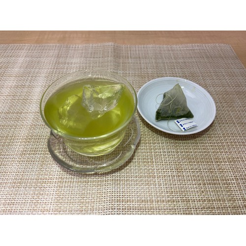 国太楼 抹茶入り八女茶三角ティーバッグ40袋 80g