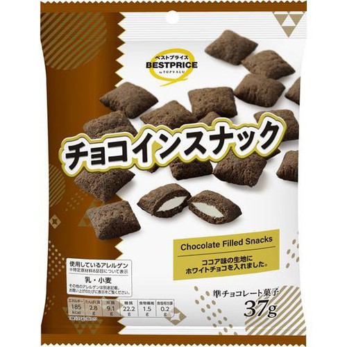 チョコインスナック 37g トップバリュベストプライス Green Beans