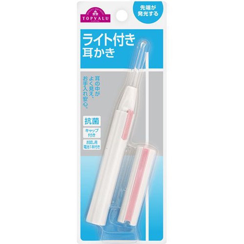 ライト付耳かき 1個 トップバリュ
