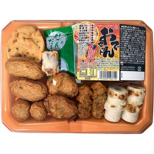 おでん かね貞 おでんセット 8種14品 + つゆ Green Beans | グリーンビーンズ