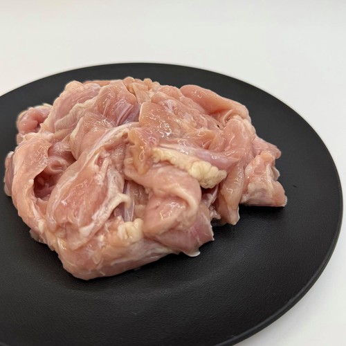 【冷蔵】 青森県産若どりせせり 塩だれ 焼き肉用(解凍品) 300g