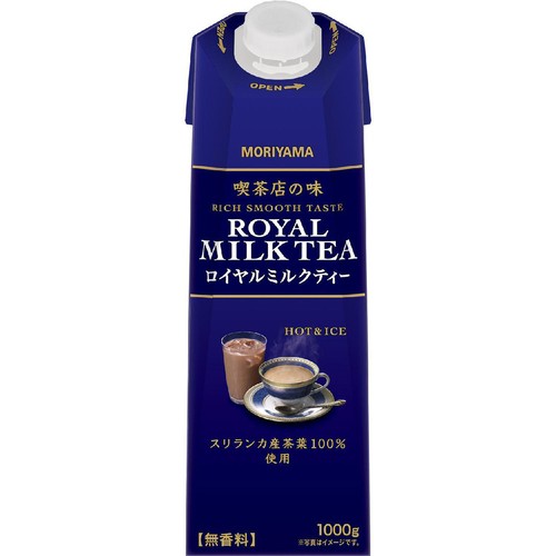守山乳業 喫茶店の味 ロイヤルミルクティー 1000g
