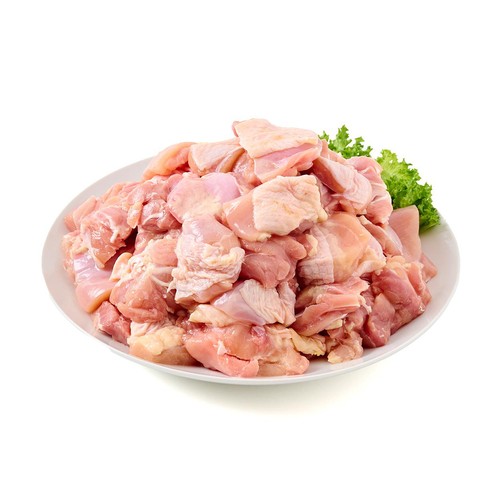 【冷凍】タイ産 米どりもも肉角切り 2kg
