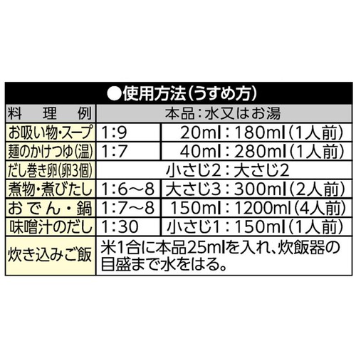 ヤマキ 割烹白だし 1000ml Green Beans | グリーンビーンズ by AEON