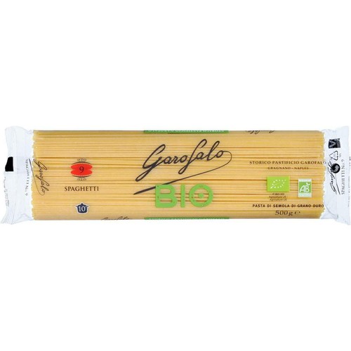 ガロファロ オーガニック スパゲッティ 500g
