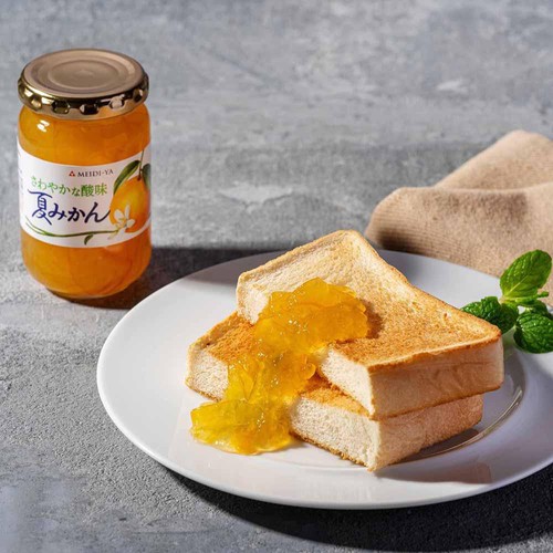 明治屋 国産柑橘マーマレードさわやかな酸味 夏みかん 195g Green