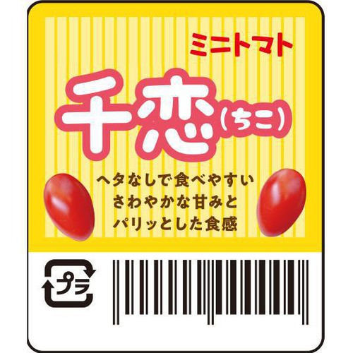 熊本県産 ヘタなしミニトマト(千恋) 400g 1パック Green Beans