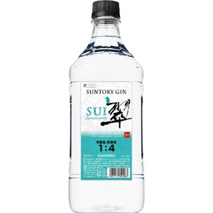 サントリー ジン翠 1800ml Green Beans | グリーンビーンズ by AEON