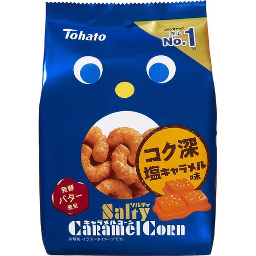 東ハト ソルティキャラメルコーン 67g