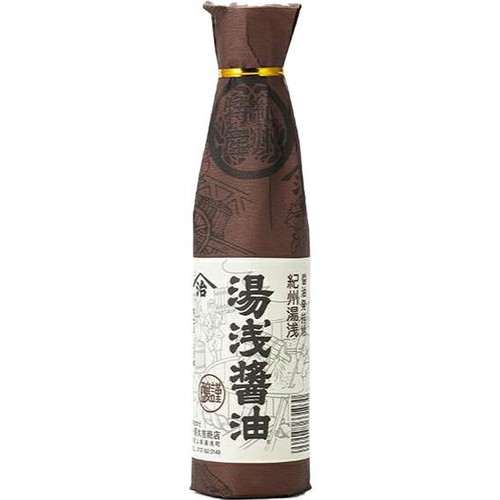 小原久吉商店 湯浅醤油 再仕込しょうゆ 300ml