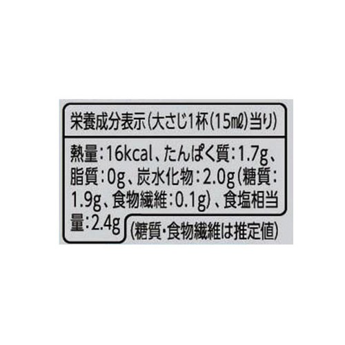 キッコーマン ヒゲタ本膳 200ml
