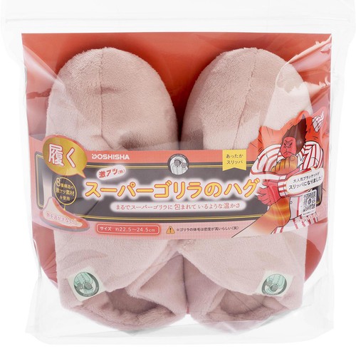 ドウシシャ 履くスーパーゴリラのハグ 約22.5～24.5cm ピンク
