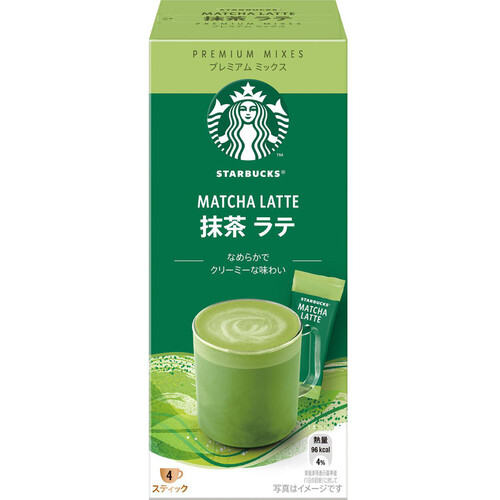 抹茶ラテ専用 ネスレ プレミアムミックス 抹茶ラテ 4本入 Green Beans | グリーン