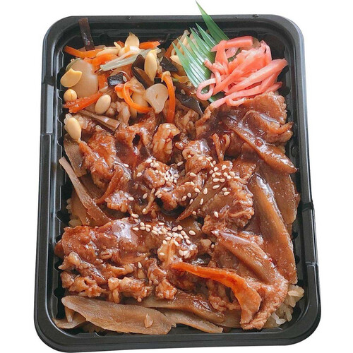 【冷凍】松栄軒 冷凍駅弁 佐賀牛焼肉弁当 1食