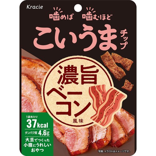 クラシエフーズ こいうまチップ 濃旨ベーコン風味 11g