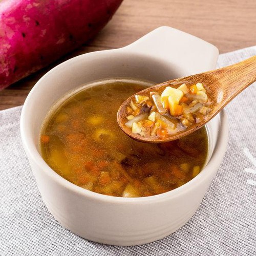 アルファー食品 からだを想う野菜スープ 和風五目 1人前 190g