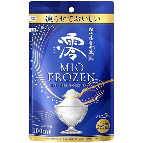 松竹梅 白壁蔵 澪 フローズン 100ml