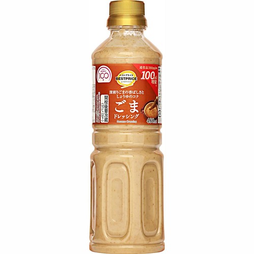 ごまドレッシング 480ml トップバリュベストプライス Green Beans