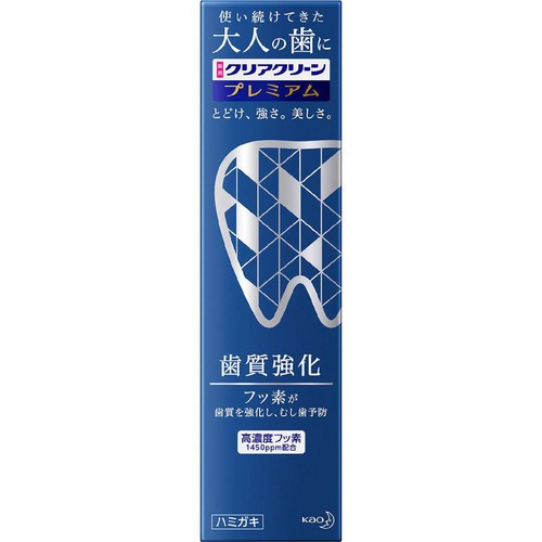 花王 クリアクリーンプレミアム 歯質強化 100g
