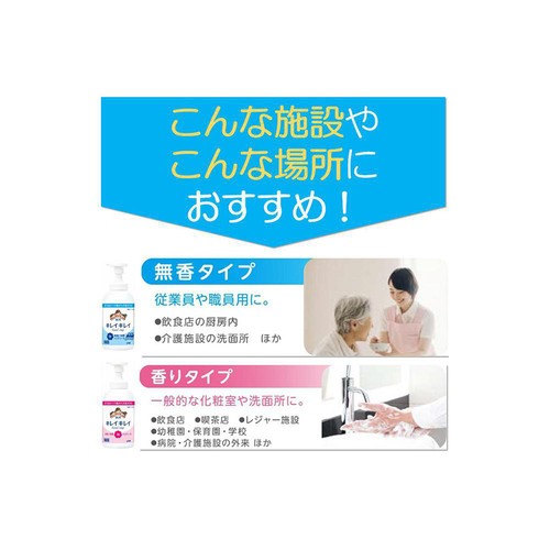 ライオン キレイキレイ 薬用泡ハンドソープ 業務用詰替 医薬部外品 4L