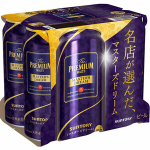 サントリー ザ・プレミアム・モルツ マスターズドリーム 500ml x 6本