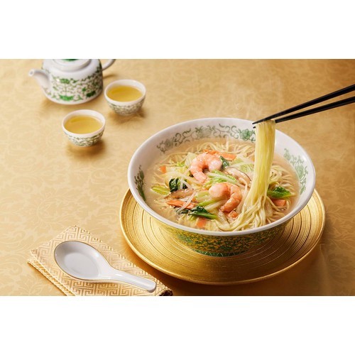 マルハニチロ えびと野菜のあんかけラーメン【冷凍】 1人前(437g