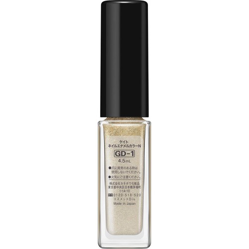 ケイト ネイルエナメルカラーN GD-1 4.5mL