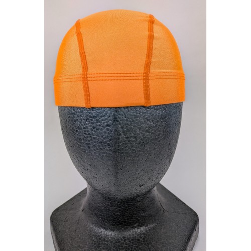 のびのびスイムキャップ フリーサイズ (頭囲50〜60cm) オレンジ