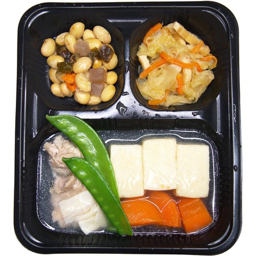 京三彩 鶏肉の湯葉あんかけセット【冷凍】 173g