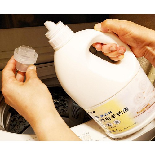 カネヨ石鹸 抗菌無香料柔軟剤 2.4kg