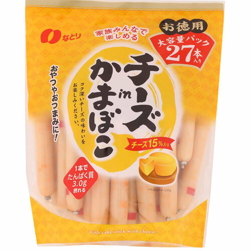 大阪京菓 ZRxなとり ２７本 チーズＩＮかまぼこお徳用×10個 直営限定 ...