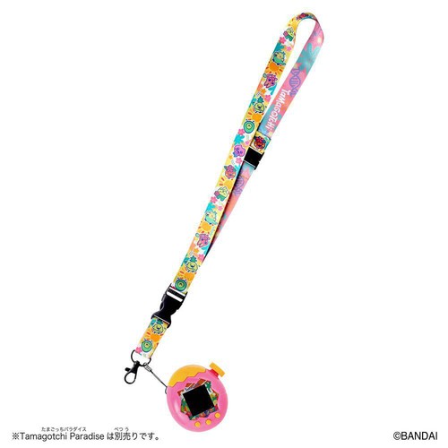 バンダイ Tamagotchi ネックストラップ Vivid Yellow 6才以上 Green