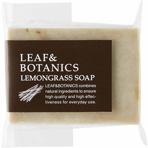 LEAF&BOTANICS マザーソープ レモングラス            90g