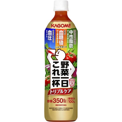 カゴメ 野菜一日これ一杯トリプルケア 720ml