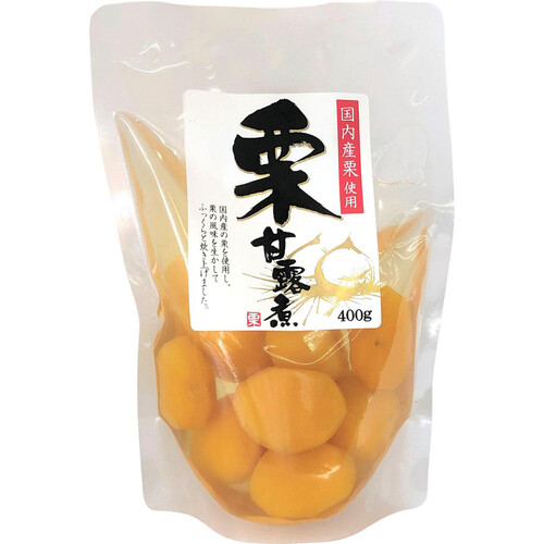 加藤産業 国産栗甘露煮 400g