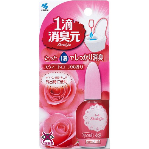 小林製薬 1滴消臭元 スウィートローズの香り 20mL