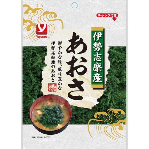 ヤマナカフーズ 伊勢志摩産あおさ 12g Green Beans | グリーンビーンズ