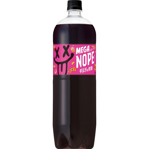 サントリー MEGA NOPE ギルティ炭酸 1500ml
