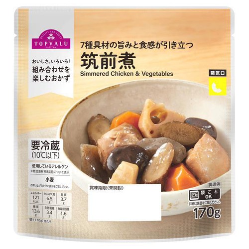 筑前煮 170g トップバリュ